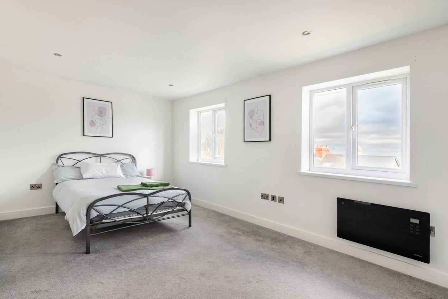 Luxurious 3-Bed Penthouse In Sheffield Apartment Handsworth Luaran gambar