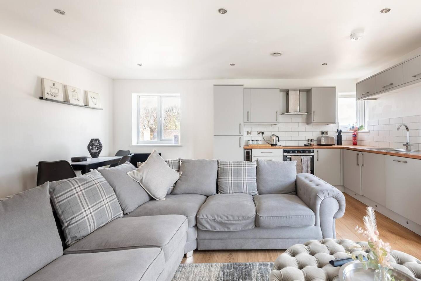 Luxurious 3-Bed Penthouse In Sheffield Apartment Handsworth Luaran gambar